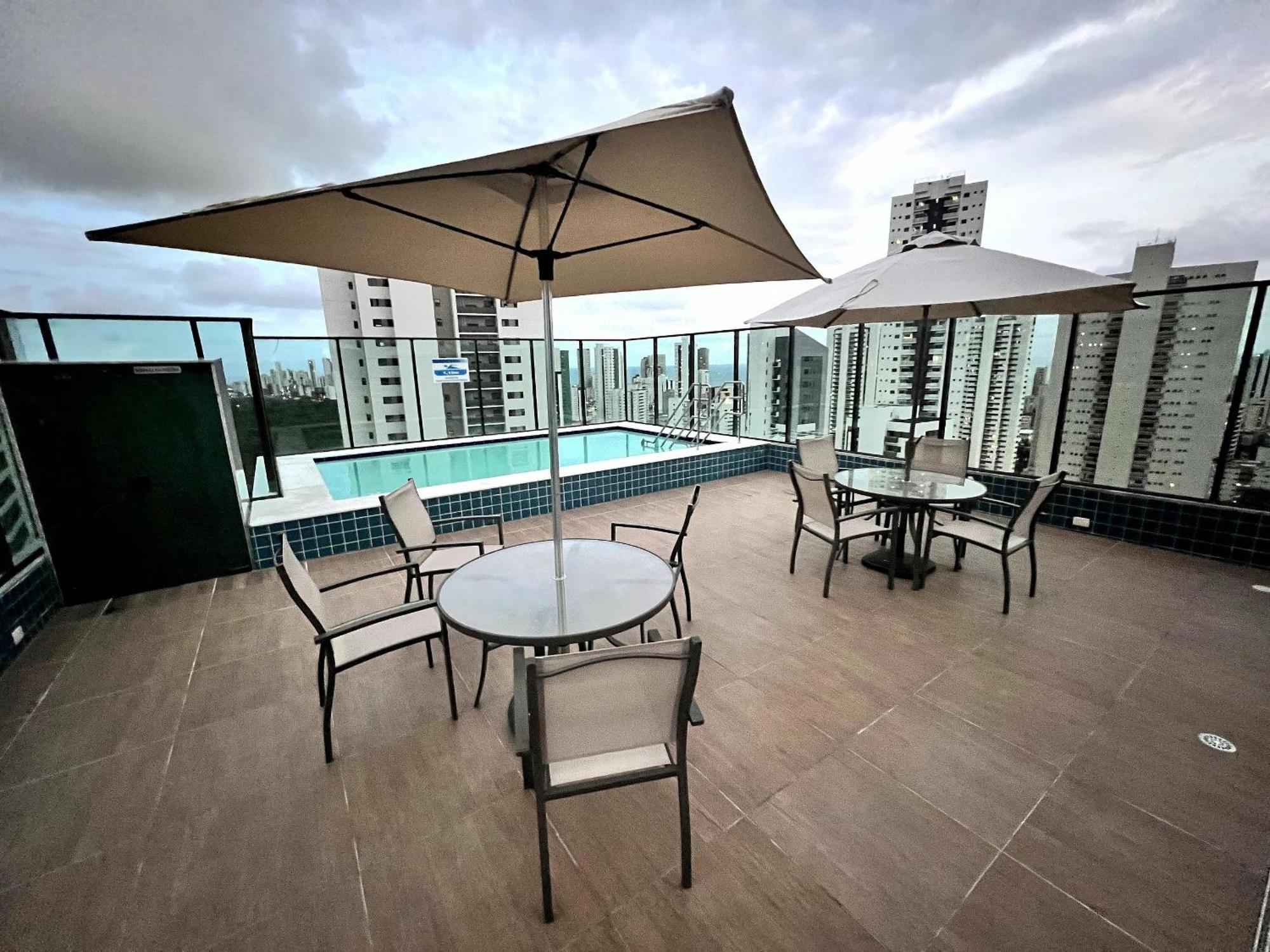 Holiday home Flats No Golden Boa Viagem Por Yolo Recife