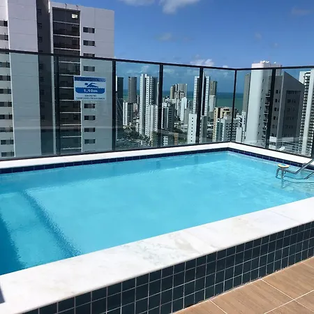 Flats No Golden Home Boa Viagem Por Yolo Recife Exterior photo